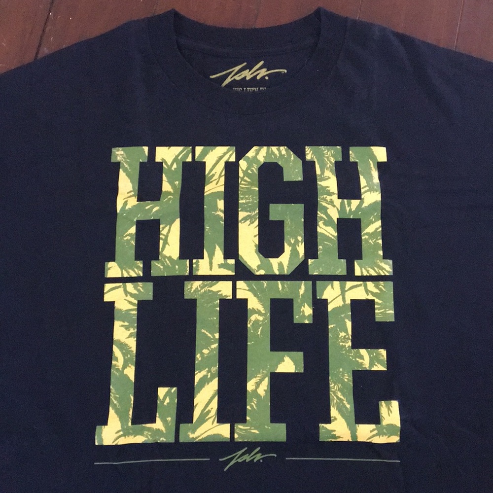 jSLV Jus Liv *High Life* Tee Shirt